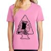 Women's Core Cotton V Neck Tee Thumbnail