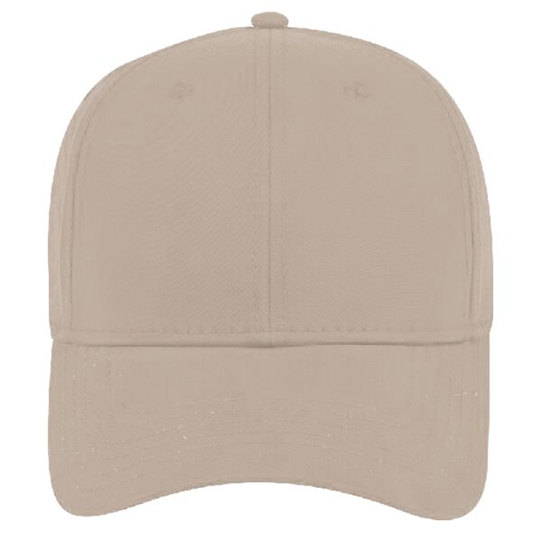 OTTO Ultra Fine Brushed Stretchable Superior Cotton Twill "OTTO FLEX" Six Panel Low Profile Baseball Thumbnail