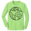 Youth Long Sleeve Core Cotton Tee Thumbnail