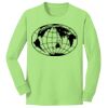 Youth Long Sleeve Core Cotton Tee Thumbnail