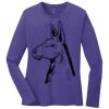 Women's Long Sleeve Core Cotton Tee Thumbnail