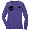 Women's Long Sleeve Core Cotton Tee Thumbnail