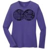 Women's Long Sleeve Core Cotton Tee Thumbnail