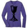 Women's Long Sleeve Core Cotton Tee Thumbnail