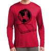 Long Sleeve PosiCharge ® Competitor™ Tee Thumbnail